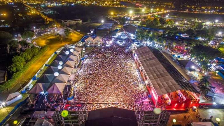 Programação do Ribeirão Rodeo Music 2020 Ache Festas