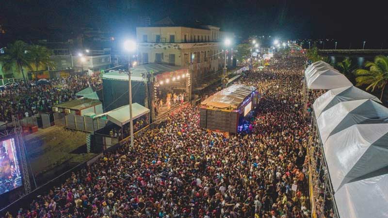 Programação do Carnaval de Barreirinhas 2020 Ache Festas