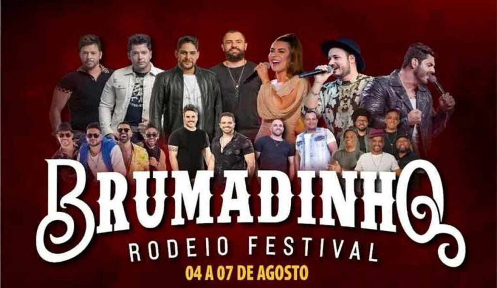 Programa O Do Rodeio De Brumadinho Ache Festas