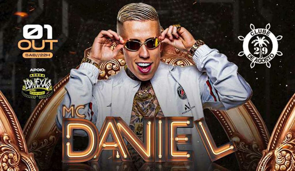 Ingressos Para O Show Do Mc Daniel Em Leme Ache Festas