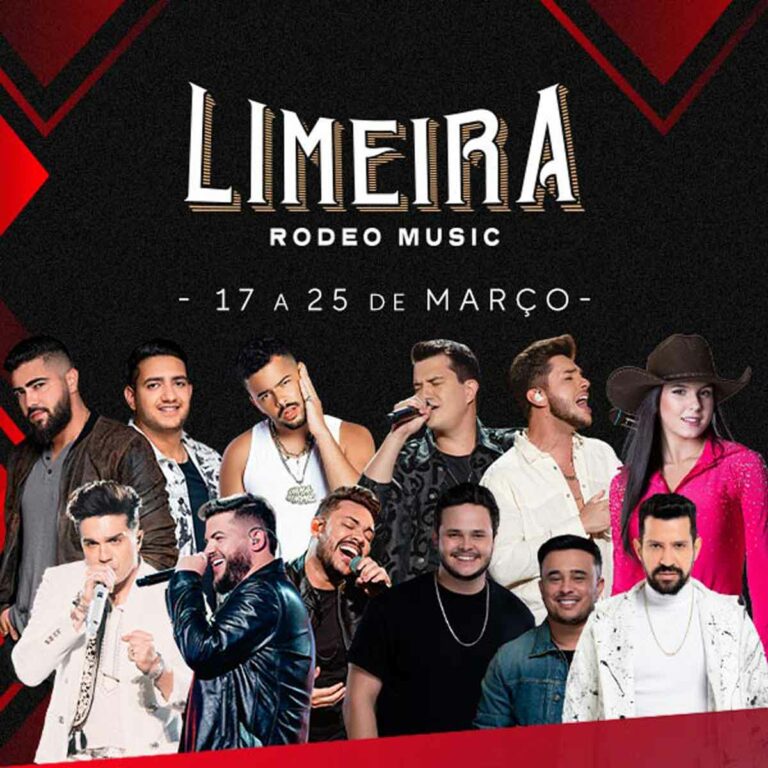 Programa O E Ingressos Para O Limeira Rodeo Music Ache Festas