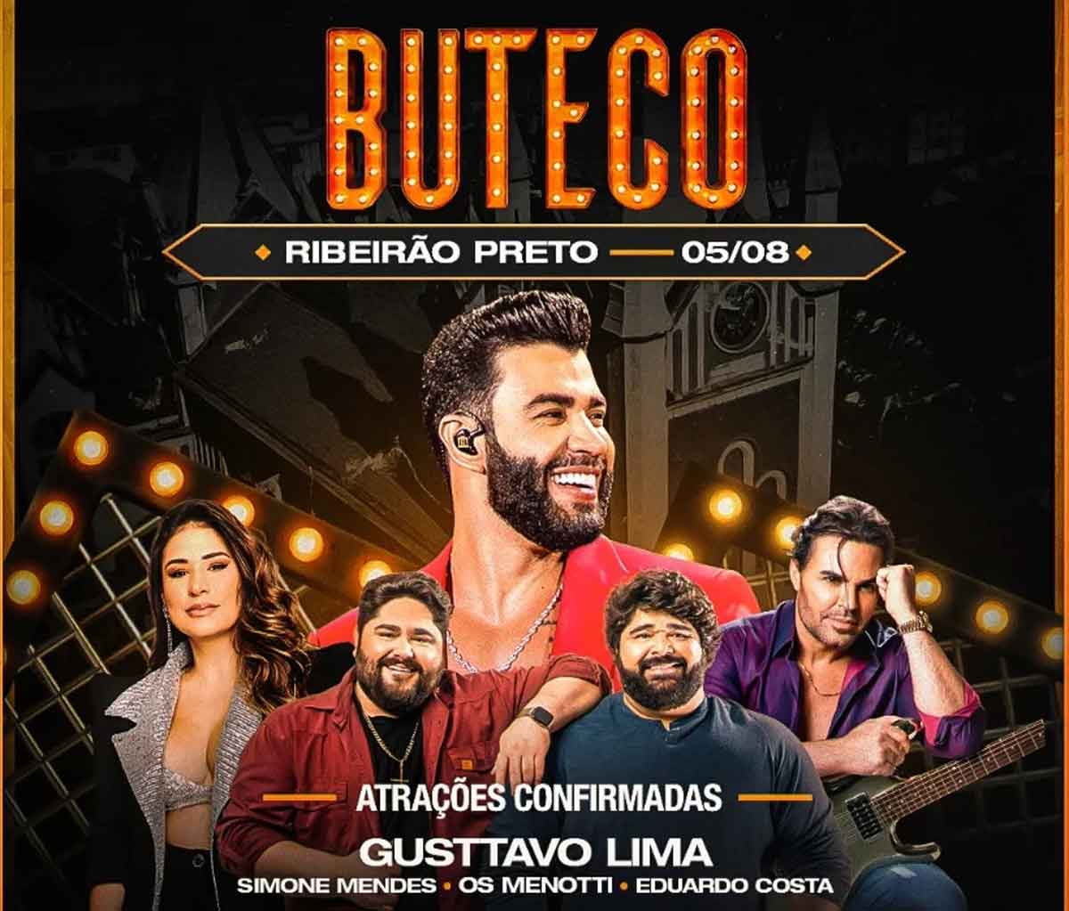 Buteco Do Gusttavo Lima Em Ribeir O Preto Informa Es E Ingressos