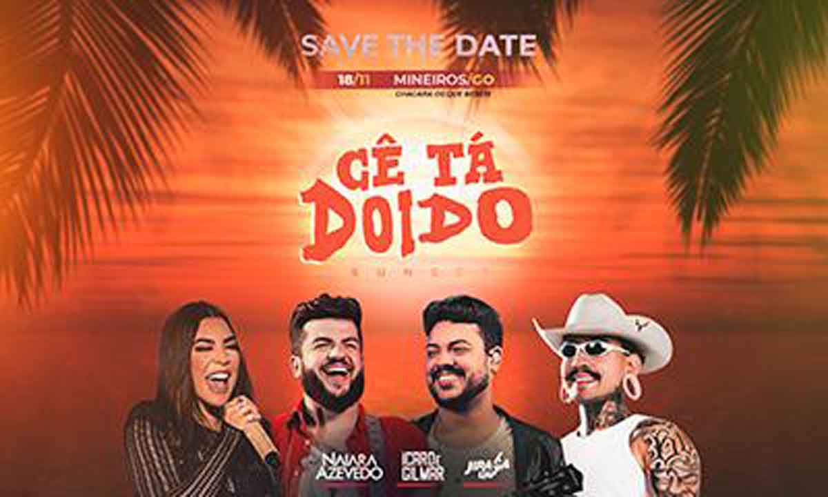 C T Doido Sunset Em Mineiros Programa O Completa E Ingressos Ache