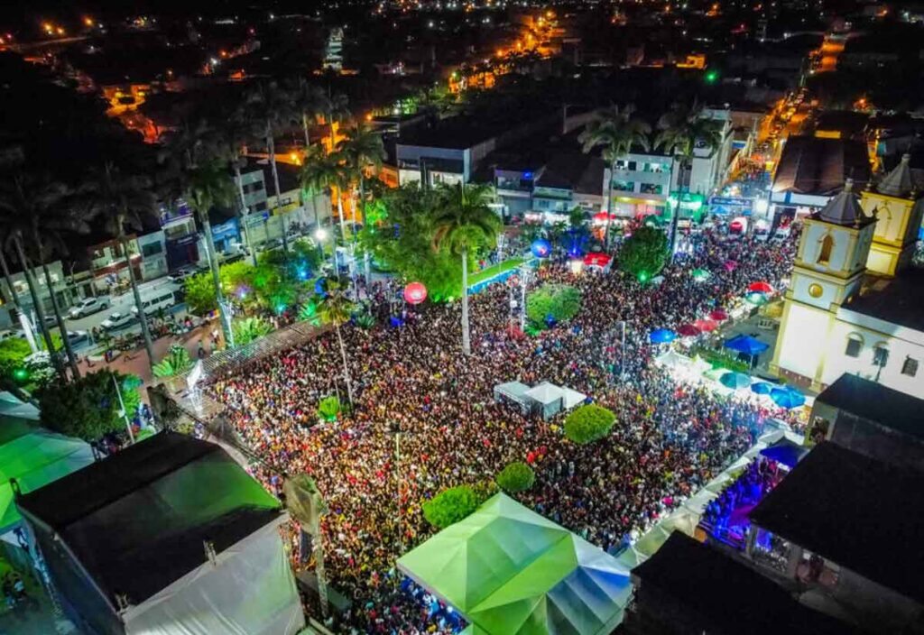 Programação completa da Festa da Padroeira 2024 em Agrestina confira