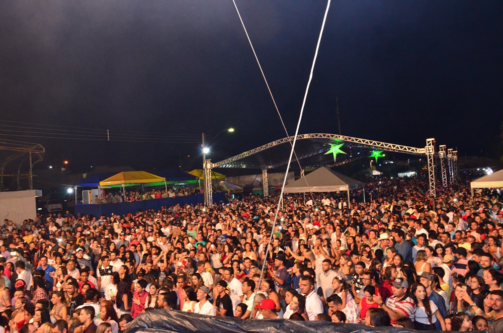 Programação da Exposição Agropecuária de Iporá 2018