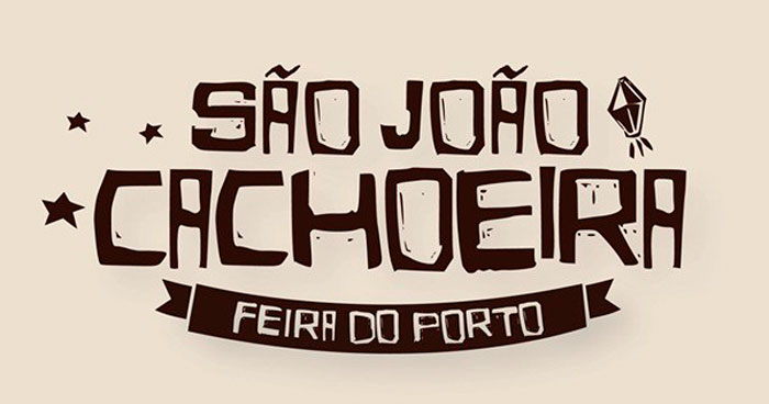 Programação do São João de Cachoeira 2018