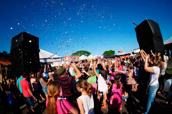 Programação da Festa das Rosas de Sapiranga 2019
