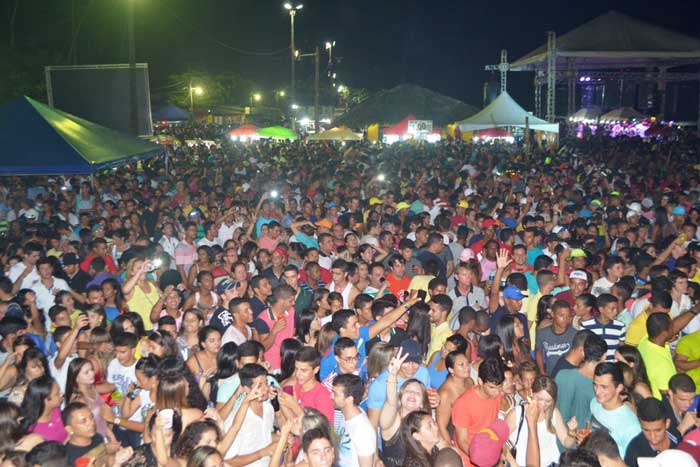 Programação do Réveillon de Pitimbu 2018