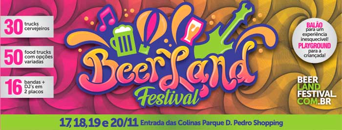 Programação do Beerland Festival de Campinas 2018