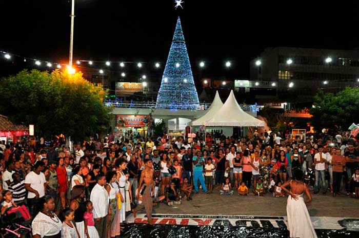 Programação do Réveillon de Jequié 2019