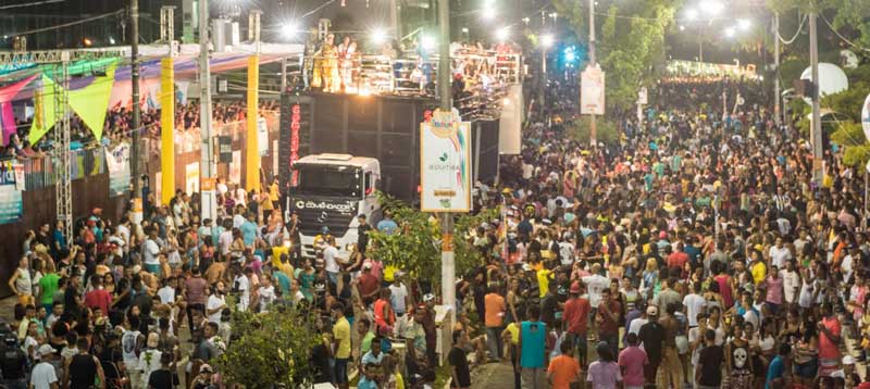 Programação do Carnaval de Itabuna 2020 - Ache Festas