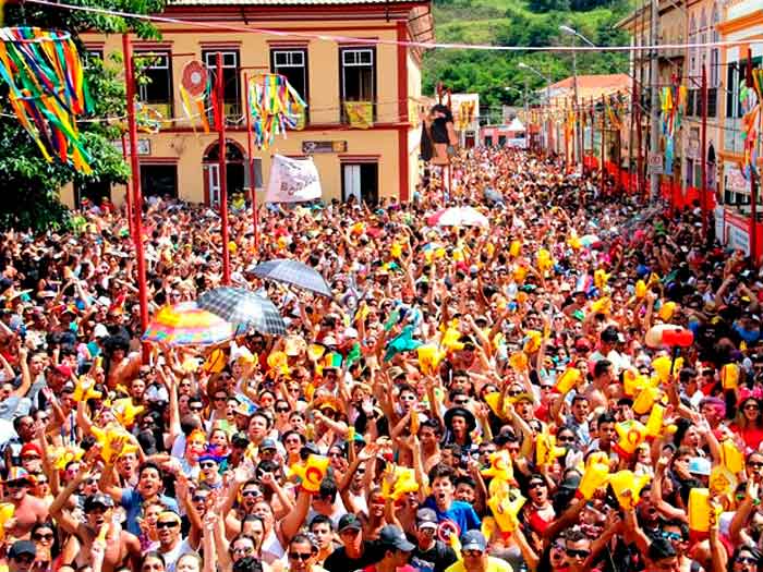 Programação do Carnaval de São Luiz do Paraitinga 2019