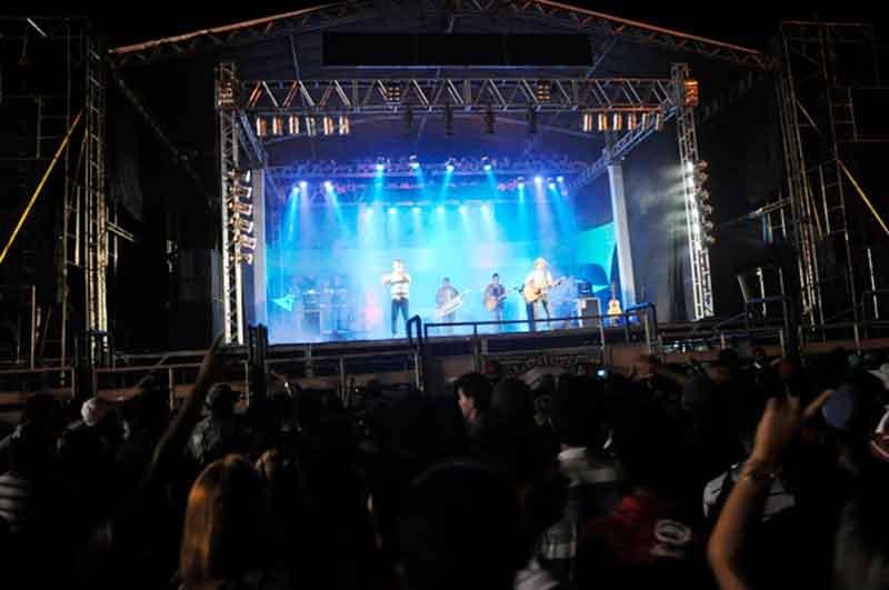 Programação da Expo Banana de Sete Barras 2019