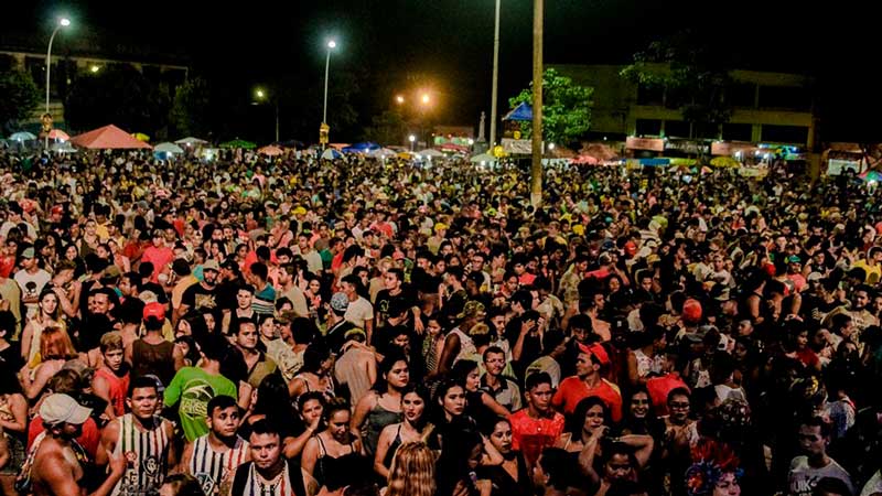 Programação do Carnaval de Bragança 2019