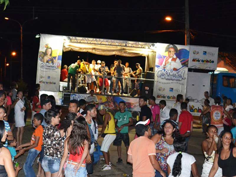 Programação do Carnaval de Buritirana 2019