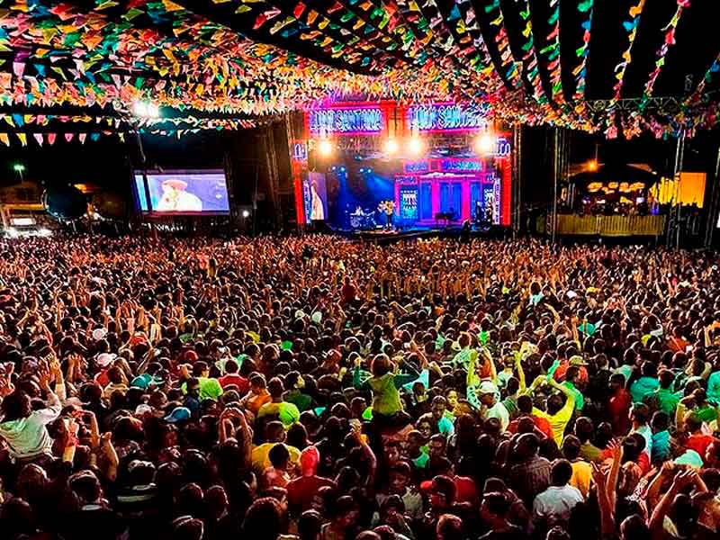 Programação do São João de Érico Cardoso 2019