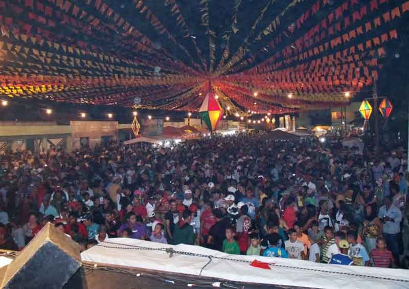 Programação do São João de Canindé 2019