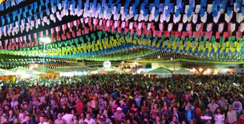 Programação do São João de Aracati 2019