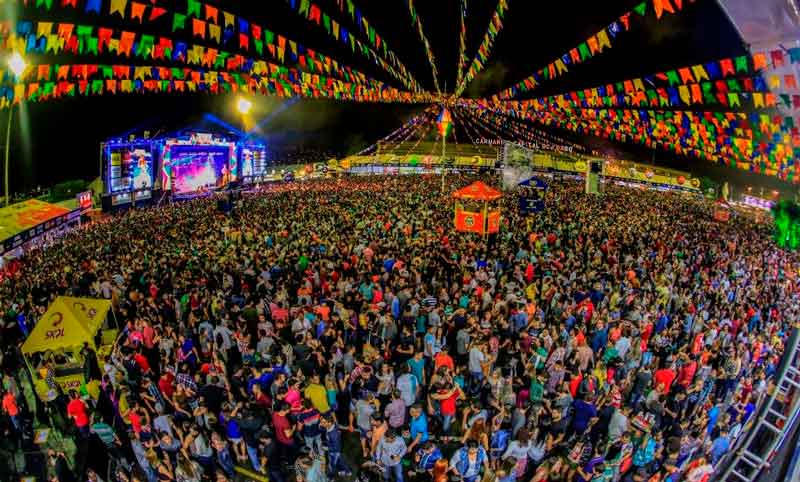 Programação do São João de Itiúba 2019
