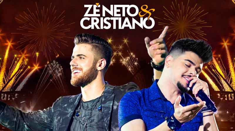 Agenda de Zé Neto e Cristiano em maio de 2019
