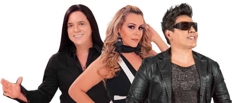 Banda Calcinha Preta se apresentará no São João de Pilões 2019