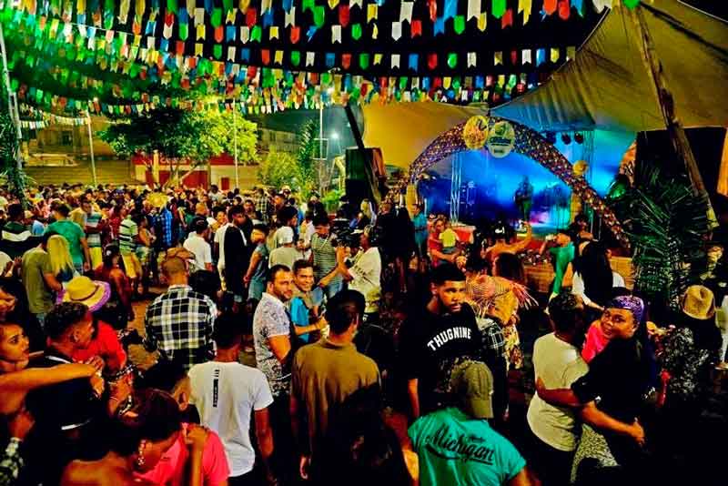 Programação do São João de Candeias 2019
