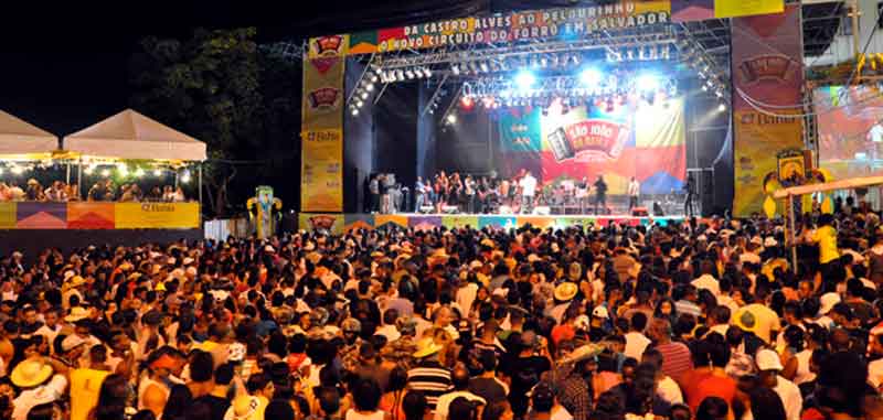 Programação do São João de Wagner 2019