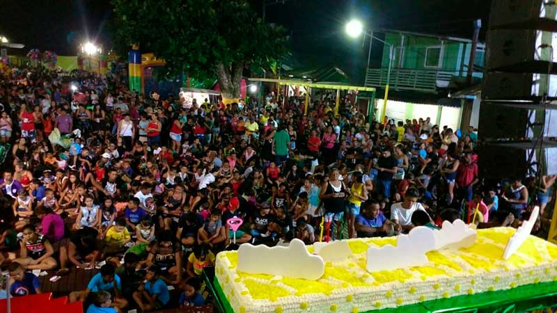 Programação do Aniversário de Afuá 2019