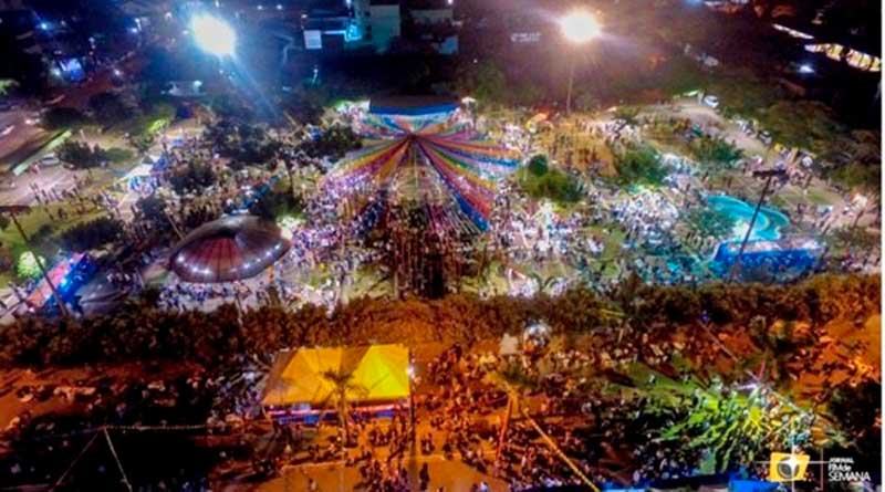 Programação da Festa de Aniversário de Campo Novo do Parecis 2019