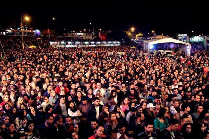 Programação do Festival de Santo Antônio de Paramirim 2019