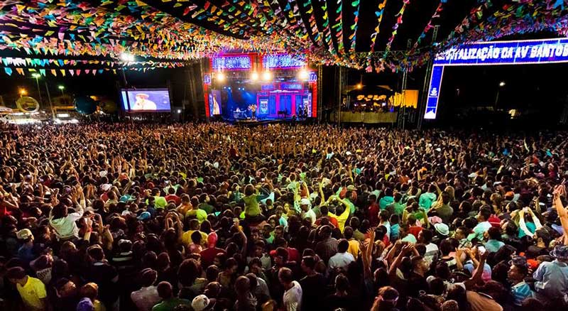 Programação do São João de São Lourenço da Mata 2019