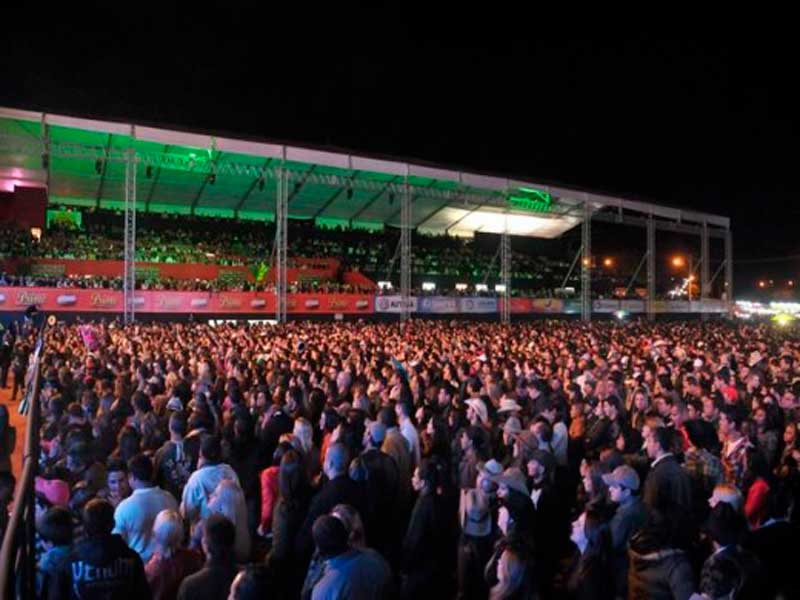 Programação da Aniversário de Itararé 2019