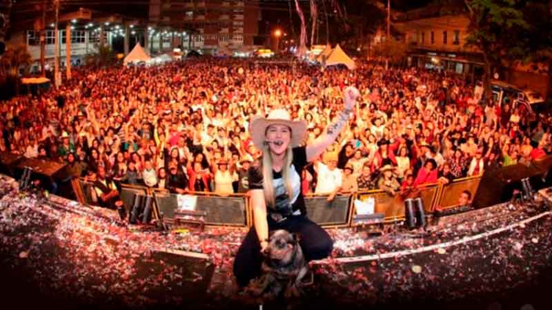 Programação da Festa de Aniversário de Aniversário de Pontes e Lacerda 2019