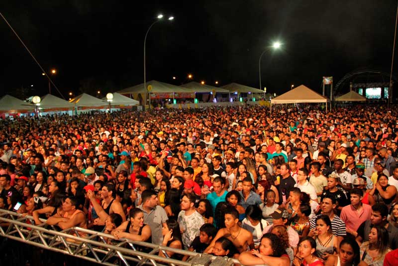 Programação da Festa de Aniversário de Dianópolis 2019