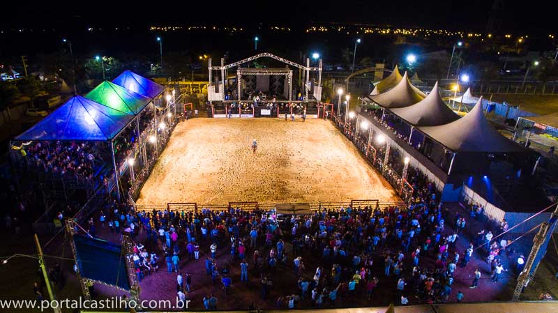 Programação da Festa de Aniversário de Castilho 2019
