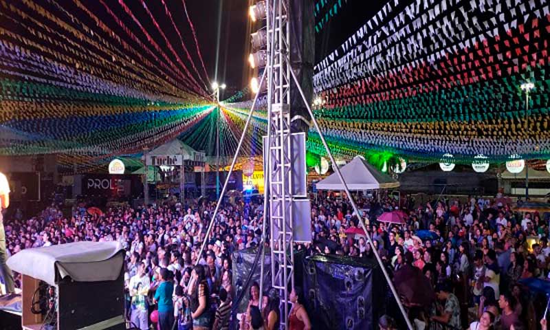 Programação da Festa de Aniversário de Itabaiana 2019