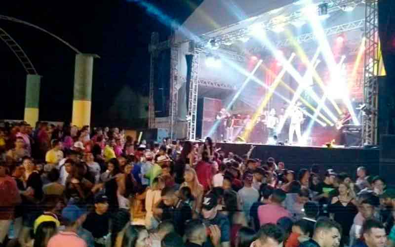 Programação do Aniversário de Aniversário de Ceres 2019