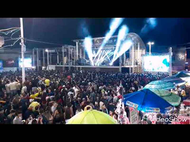 Programação do Aniversário de Pau dos Ferros 2019