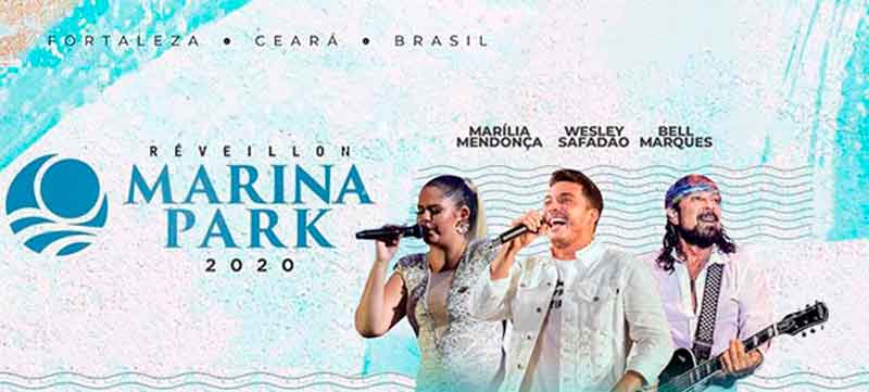 Programação do Réveillon Marina Park 2020