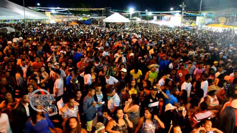 Programação do Réveillon de Barra dos Coqueiros 2020