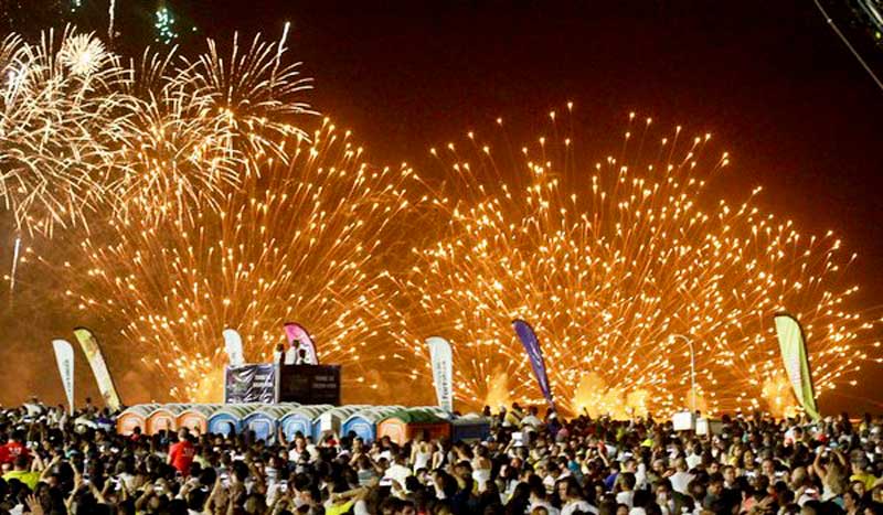 Programação do Réveillon de Marília 2020