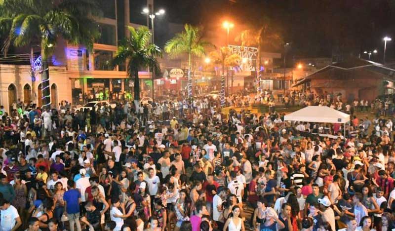 Programação do Réveillon de Tarauacá 2020