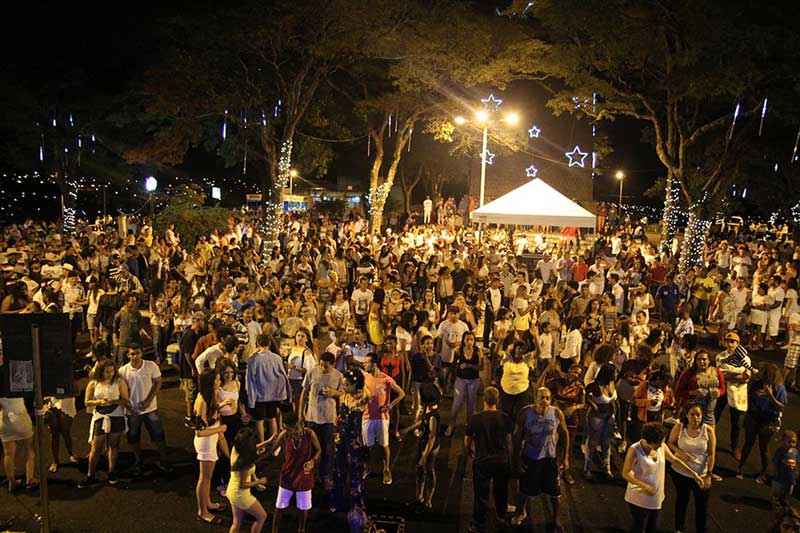 Programação do Réveillon de Cornélio Procópio 2020
