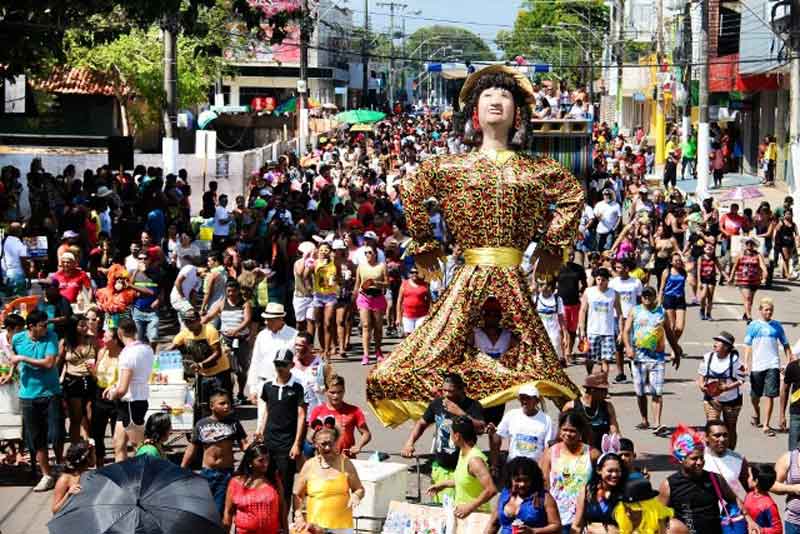 Programação do Carnaval de Macapá 2020
