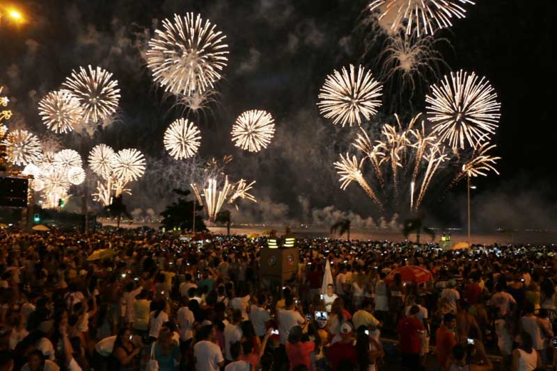 Programação do Réveillon de Biguaçu 2020