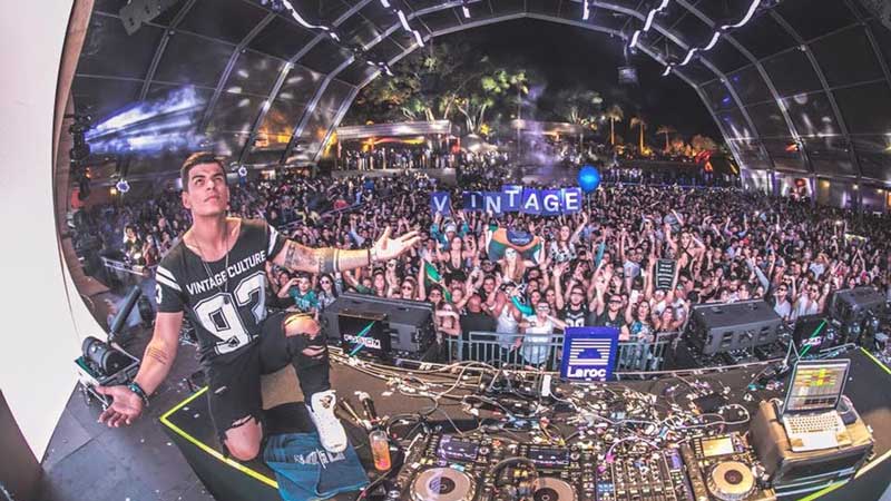 Agenda de Vintage Culture em fevereiro de 2020