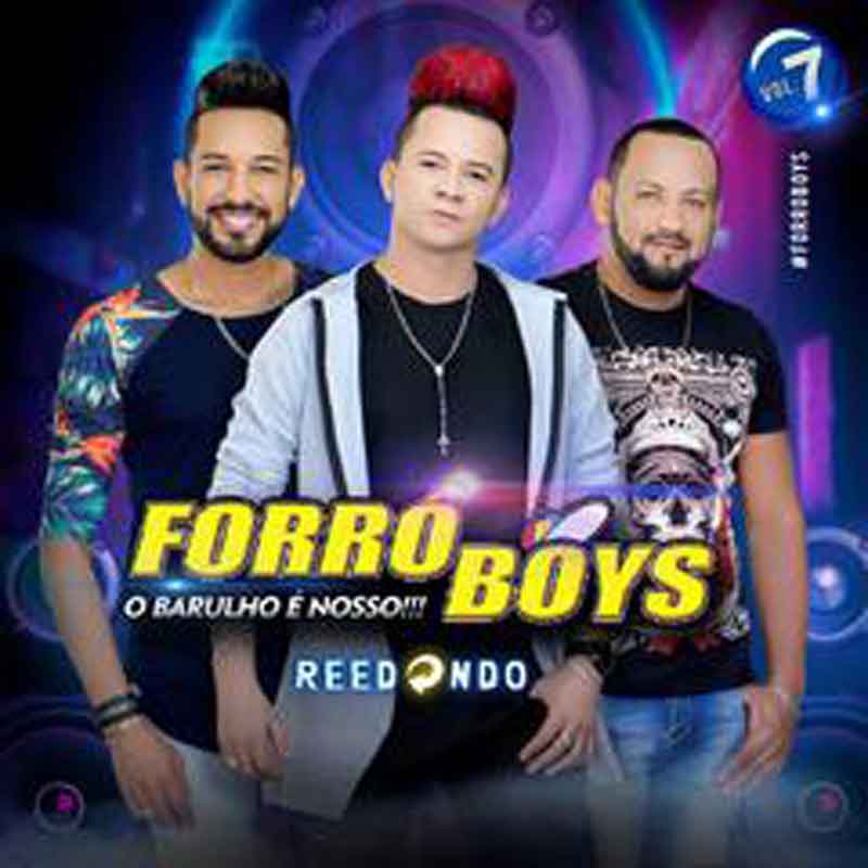 Agenda de Forró Boys em abril de 2020