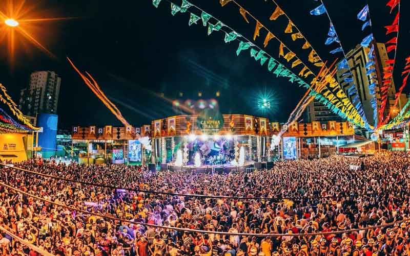 Retorno das festas no Brasil