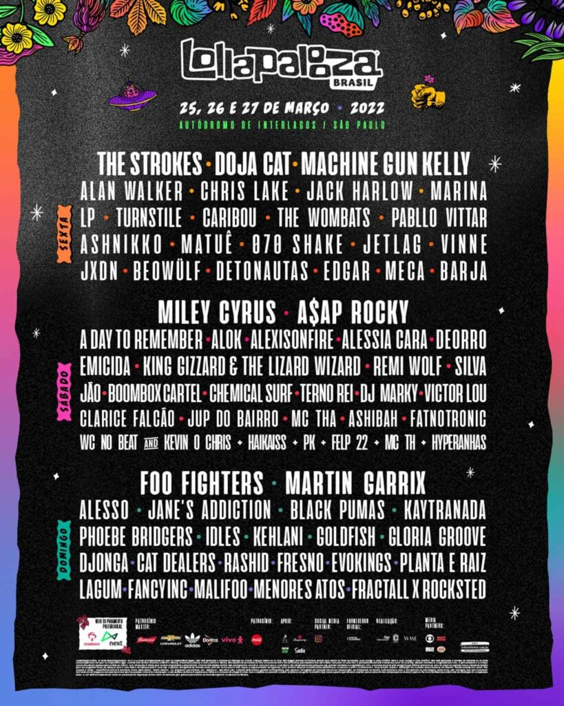 Lollapalooza 2022
