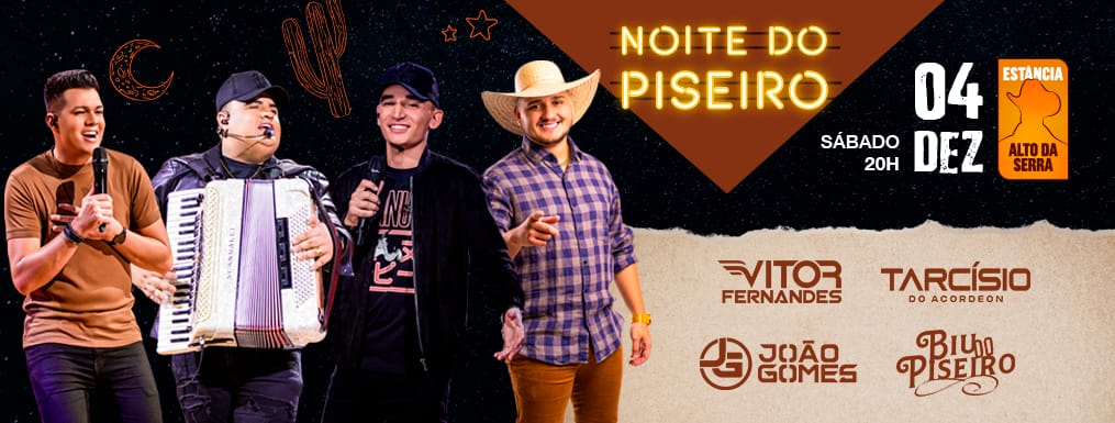 Noite do Piseiro em São Bernardo do Campo